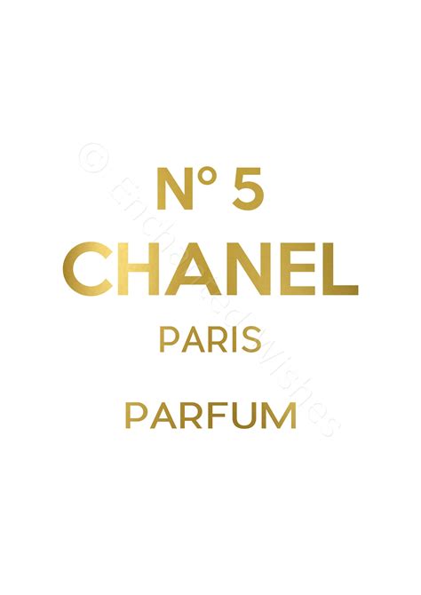 chanel no 5 printable logo|chanel no 5 template.